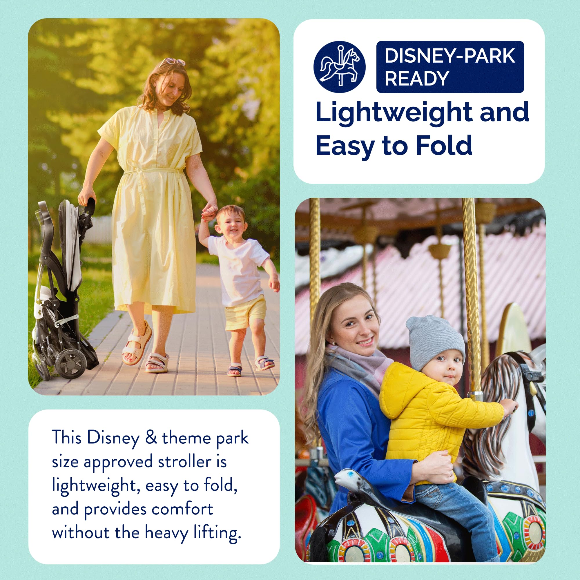 Sylthoryn Cloud Plus Lightweight Umbrella Stroller