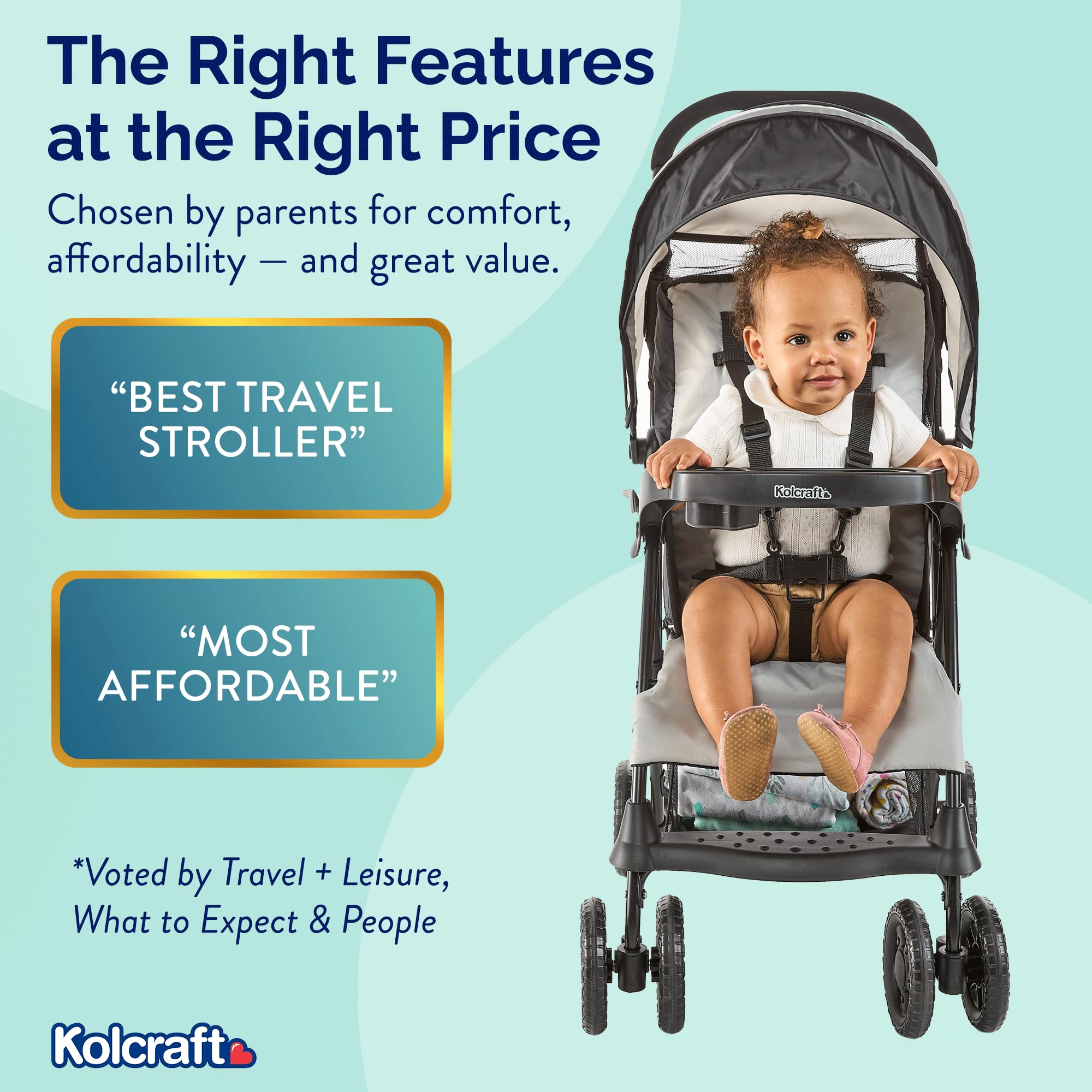 Sylthoryn Cloud Plus Lightweight Umbrella Stroller