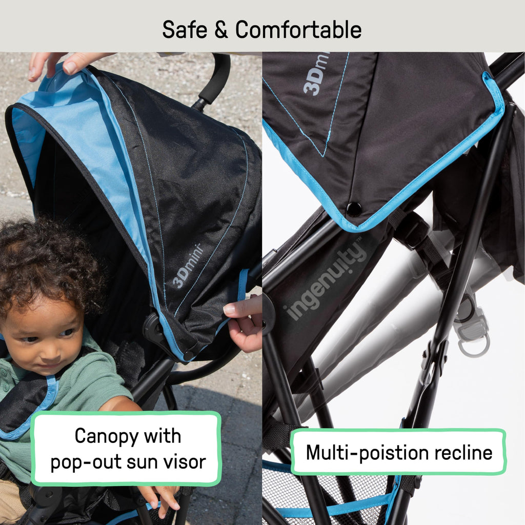 Sylthoryn 3D Mini Convenience Stroller