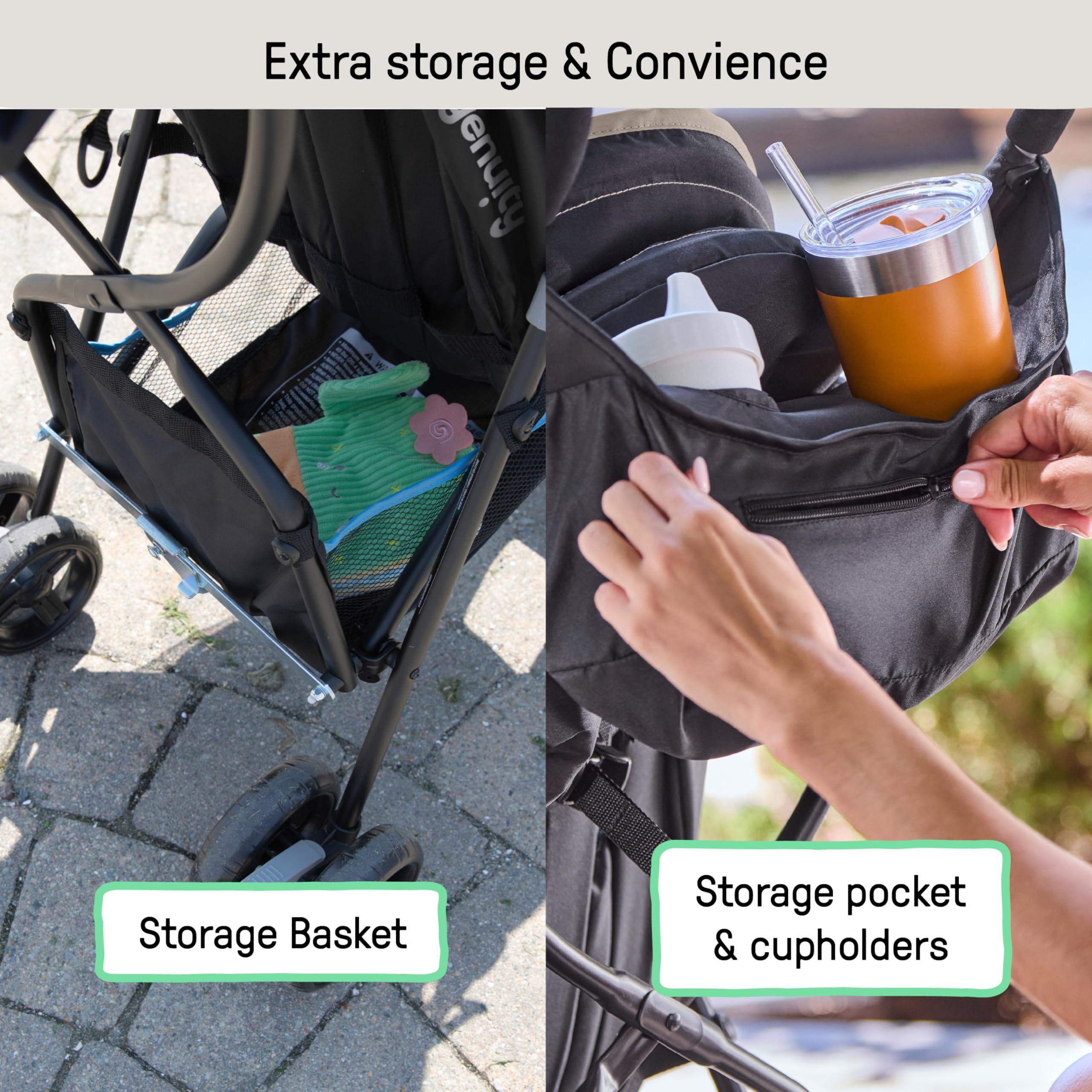 Sylthoryn 3D Mini Convenience Stroller